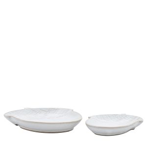 Gallery Direct Acorn Dish Grey Set of 2 | Shackletons