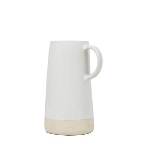 Gallery Direct Bee Jug White | Shackletons