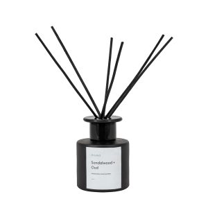 Gallery Direct Aroma ml Reed Diffuser Sandalwood Oud | Shackletons