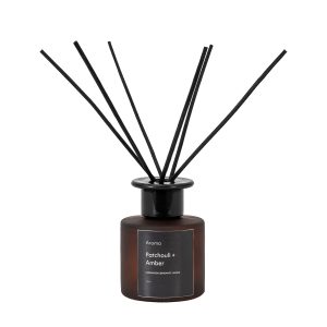 Gallery Direct Aroma ml Reed Diffuser Patchouli Amber | Shackletons