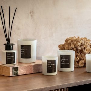 Gallery Direct Aroma ml Reed Diffuser Fresh Herbs Citrus | Shackletons