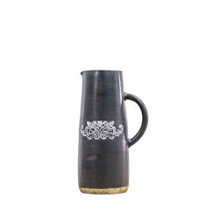 Gallery Direct Winchester Pitcher Small Grey | Shackletons
