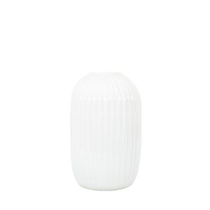 Gallery Direct Fjord Vase Medium White | Shackletons