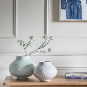 Gallery Direct Emmy Vase Large Pale Sage | Shackletons