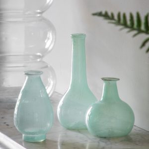 Gallery Direct Biba Vase Ice Blue Set of 3 | Shackletons