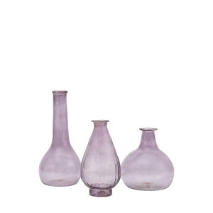 Gallery Direct Biba Vase Grey Set of 3 | Shackletons