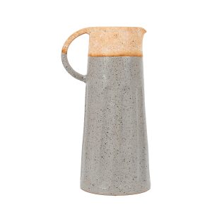 Gallery Direct Callow Pitcher Vase Slate Natural | Shackletons