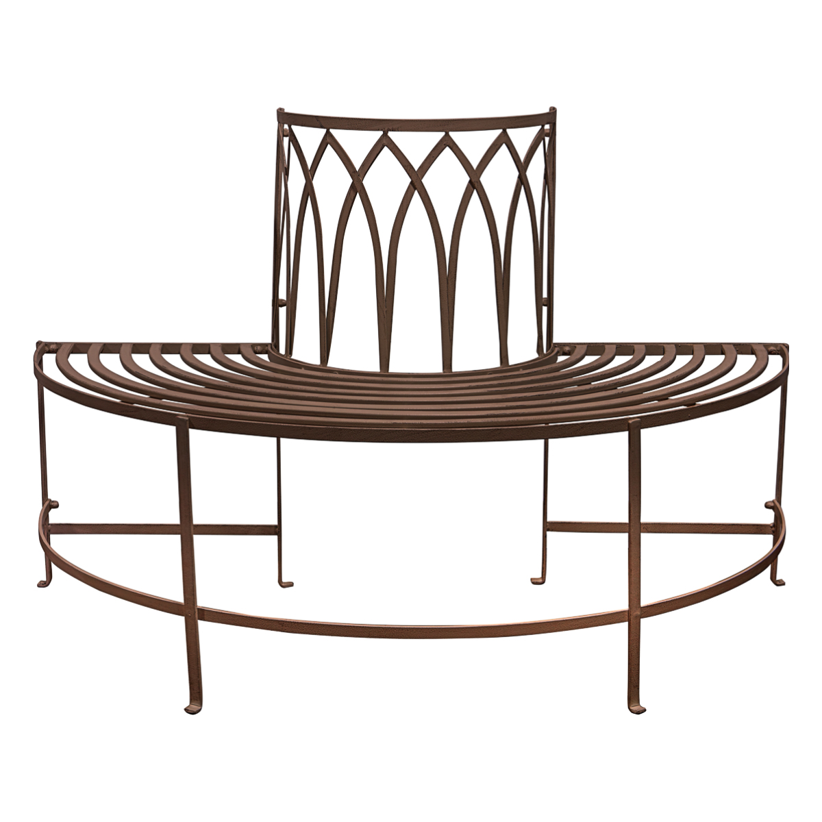 Gallery Outdoor Alberoni Outdoor Tree Bench Seat Ember