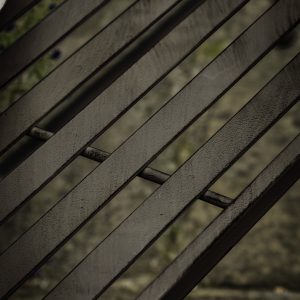 Gallery Outdoor Matera Outdoor Bench Noir | Shackletons
