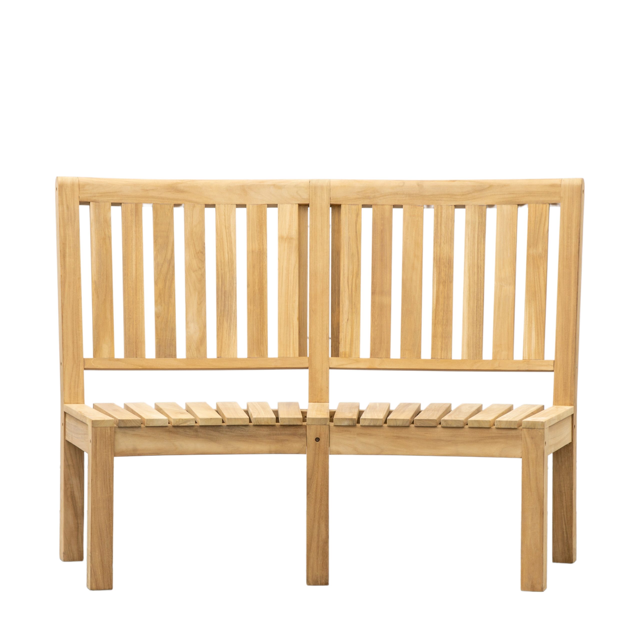 Gallery Outdoor Champillet Tall Back Bench 1540x745x1100mm