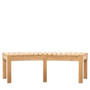 Gallery Outdoor Champillet Bench 1480x630x450mm | Shackletons