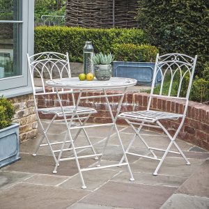 Gallery Outdoor Burano Outdoor Bistro Set Gatehouse | Shackletons