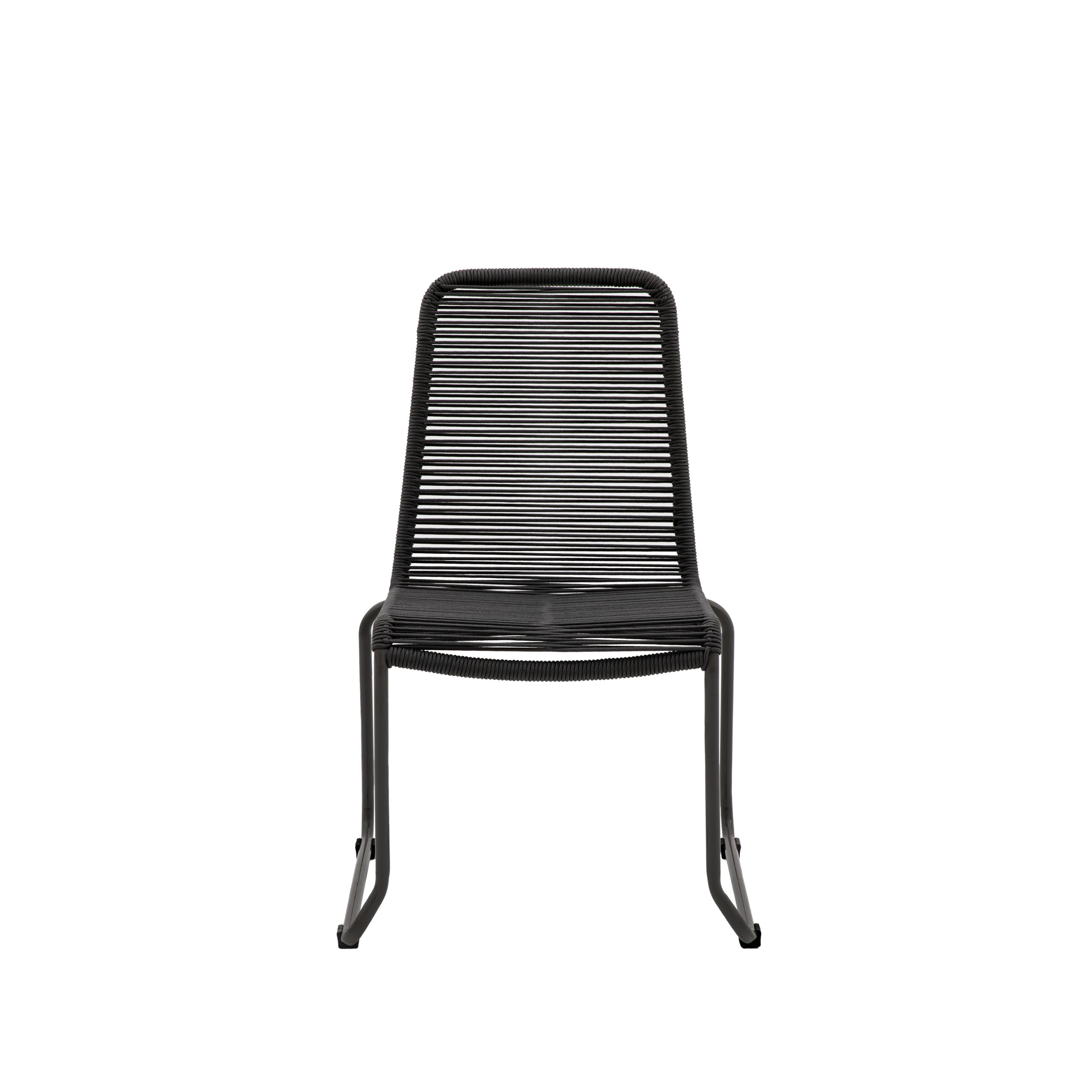 Gallery Outdoor Corletto Dining Chair Black (2pk)