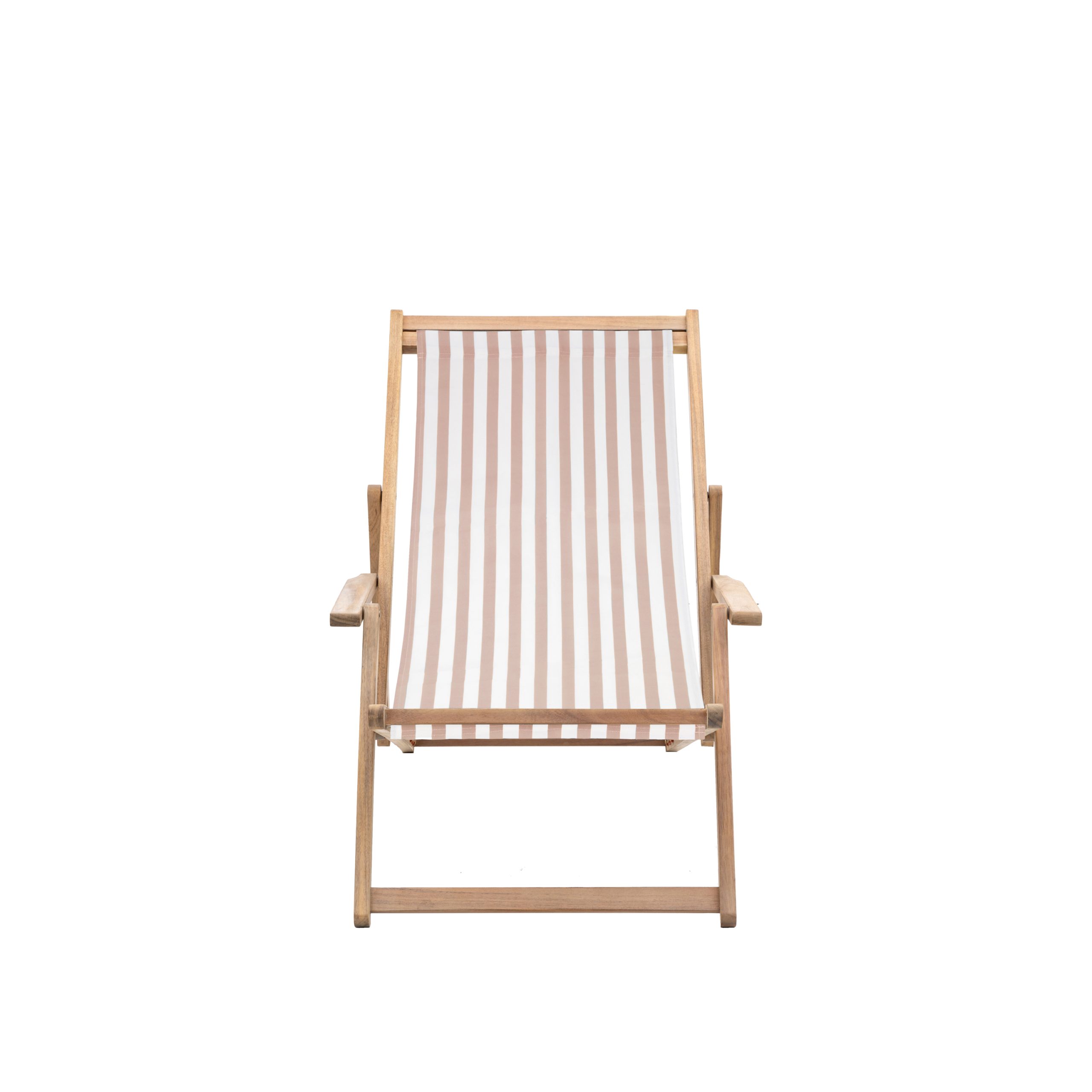 Gallery Outdoor Creta Deck Chair Clay Stripe