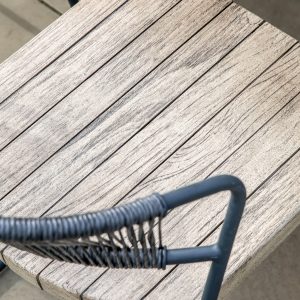 Gallery Outdoor Nardo Dining Chair 2pk | Shackletons