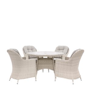 Gallery Direct Holton 4 Seat Dining Set | Shackletons