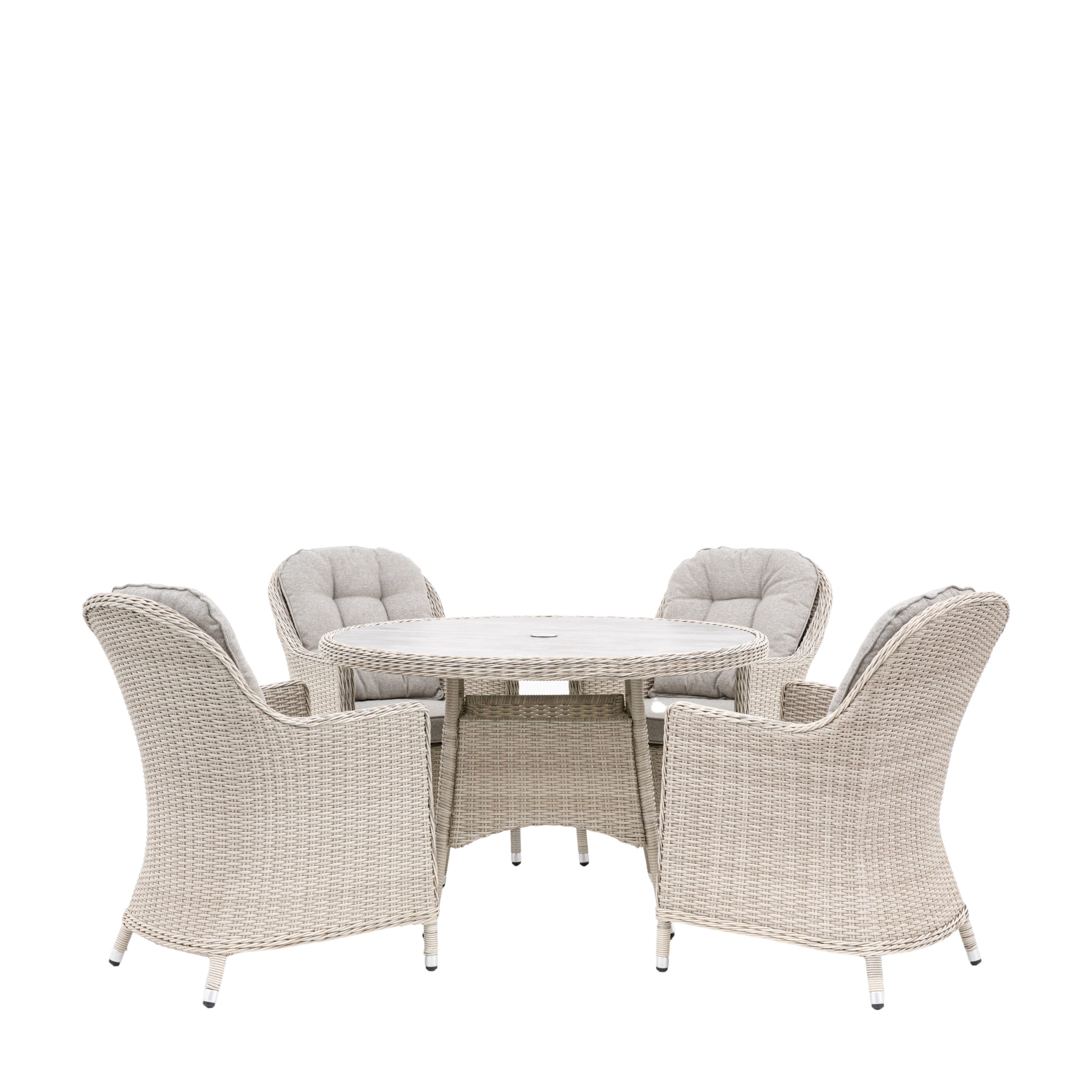 Gallery Direct Holton 4 Seat Dining Set