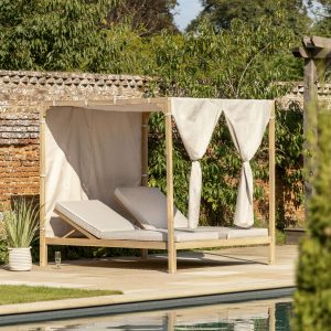 Gallery Outdoor Ammos Double Daybed | Shackletons