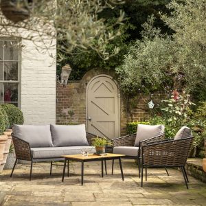 Gallery Outdoor Marzano Lounge Set | Shackletons