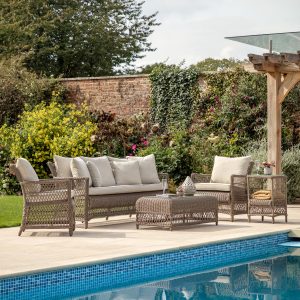 Gallery Outdoor Cagliari Lounge Set | Shackletons