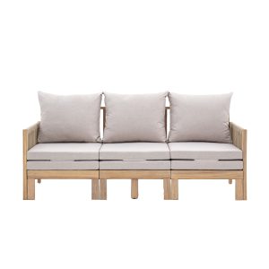 Gallery Outdoor Paros Pull Out Sofa | Shackletons