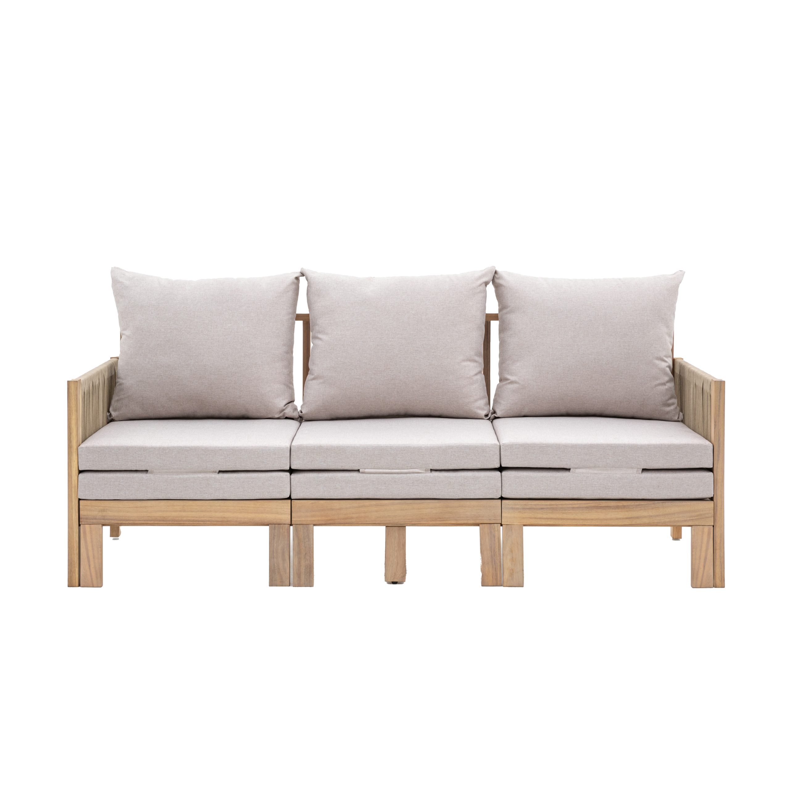 Gallery Outdoor Paros Pull Out Sofa