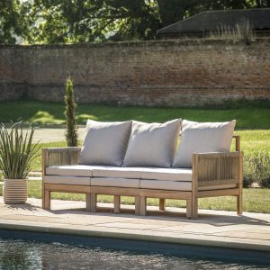Gallery Outdoor Paros Pull Out Sofa | Shackletons