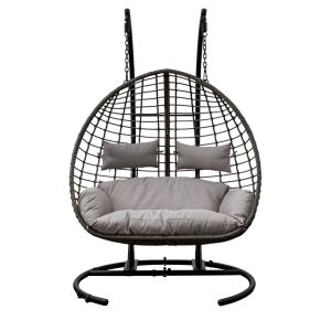 Gallery Outdoor Adanero Hanging 2 Seater Chair | Shackletons