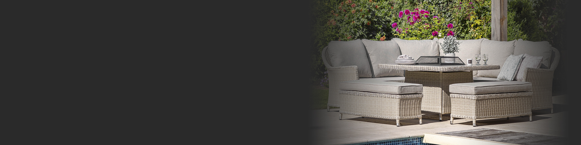 Gallery Outdoor Corner Sets