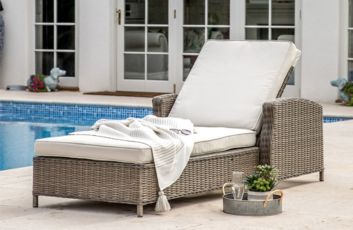 Gallery Outdoor Loungers | Shackletons