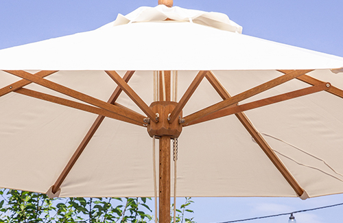 Gallery Outdoor Parasols | Shackletons