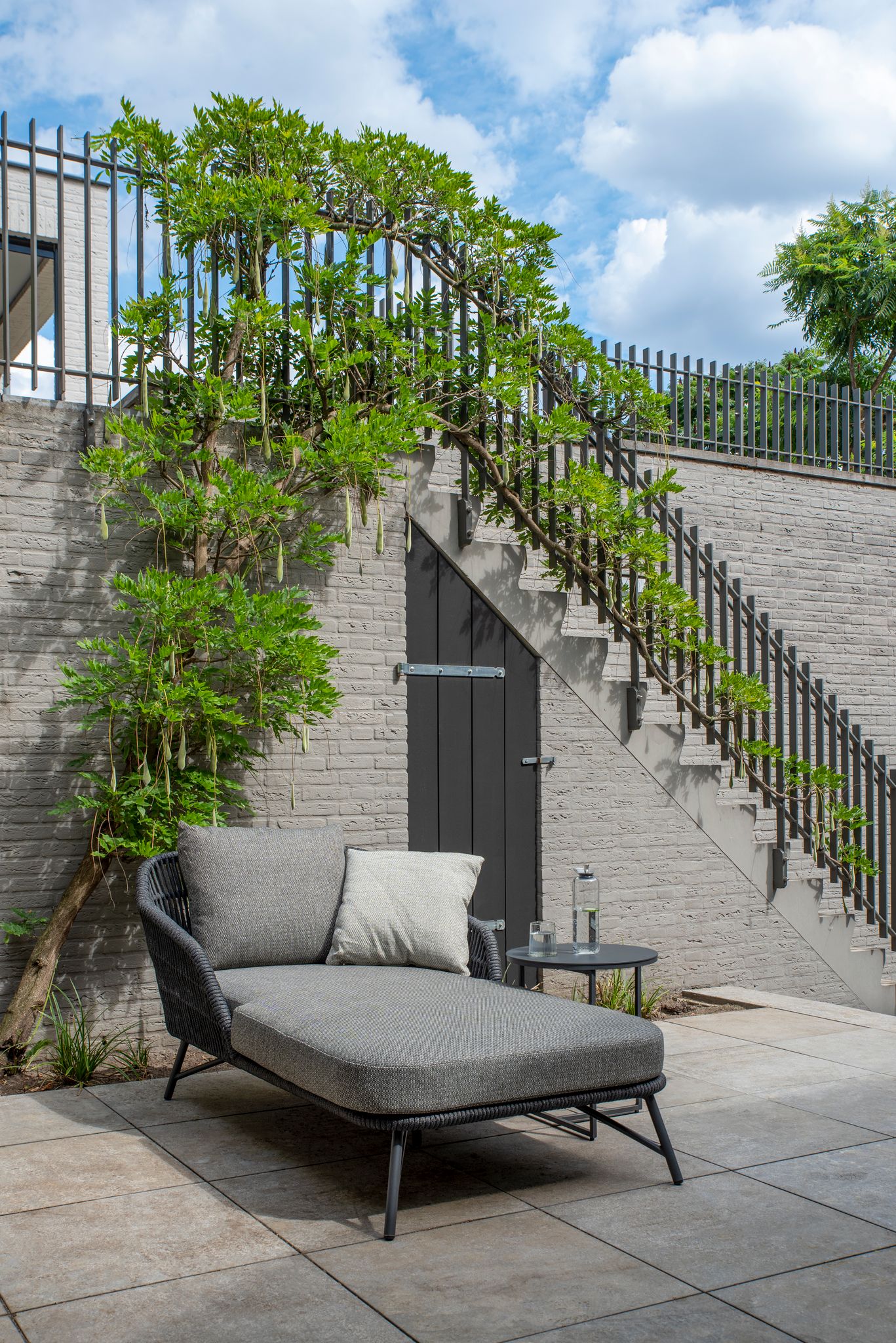 4 Seasons Outdoor Marbella Single Daybed