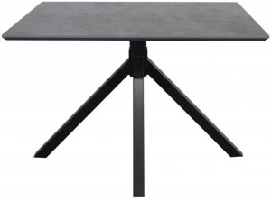 Carlton Furniture   Rhodes Fixed Rectangular Concrete Effect Top Table | Shackletons