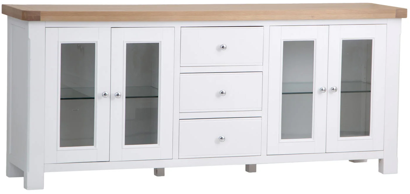Kettle Interiors CL 4 Door Sideboard | Shackletons