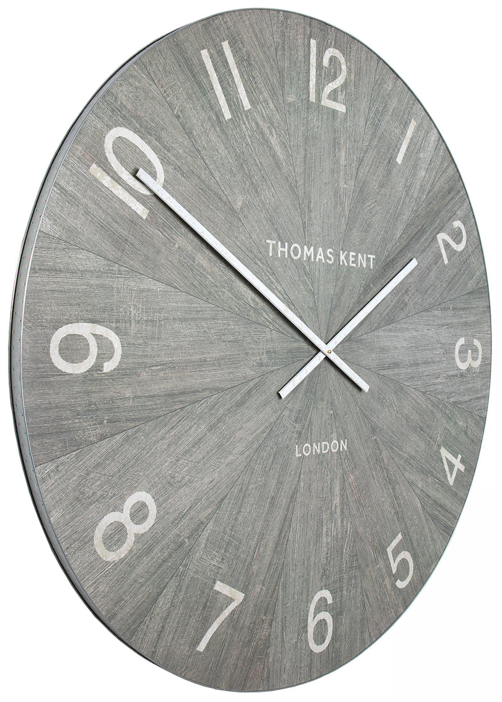 Thomas Kent 115cm Wharf Limestone Wall Clock