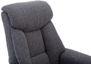 Biarritz Chair in Lisbon Grey | Shackletons