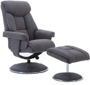Global Furniture Alliance Biarritz Chair in Lisbon Grey | Shackletons