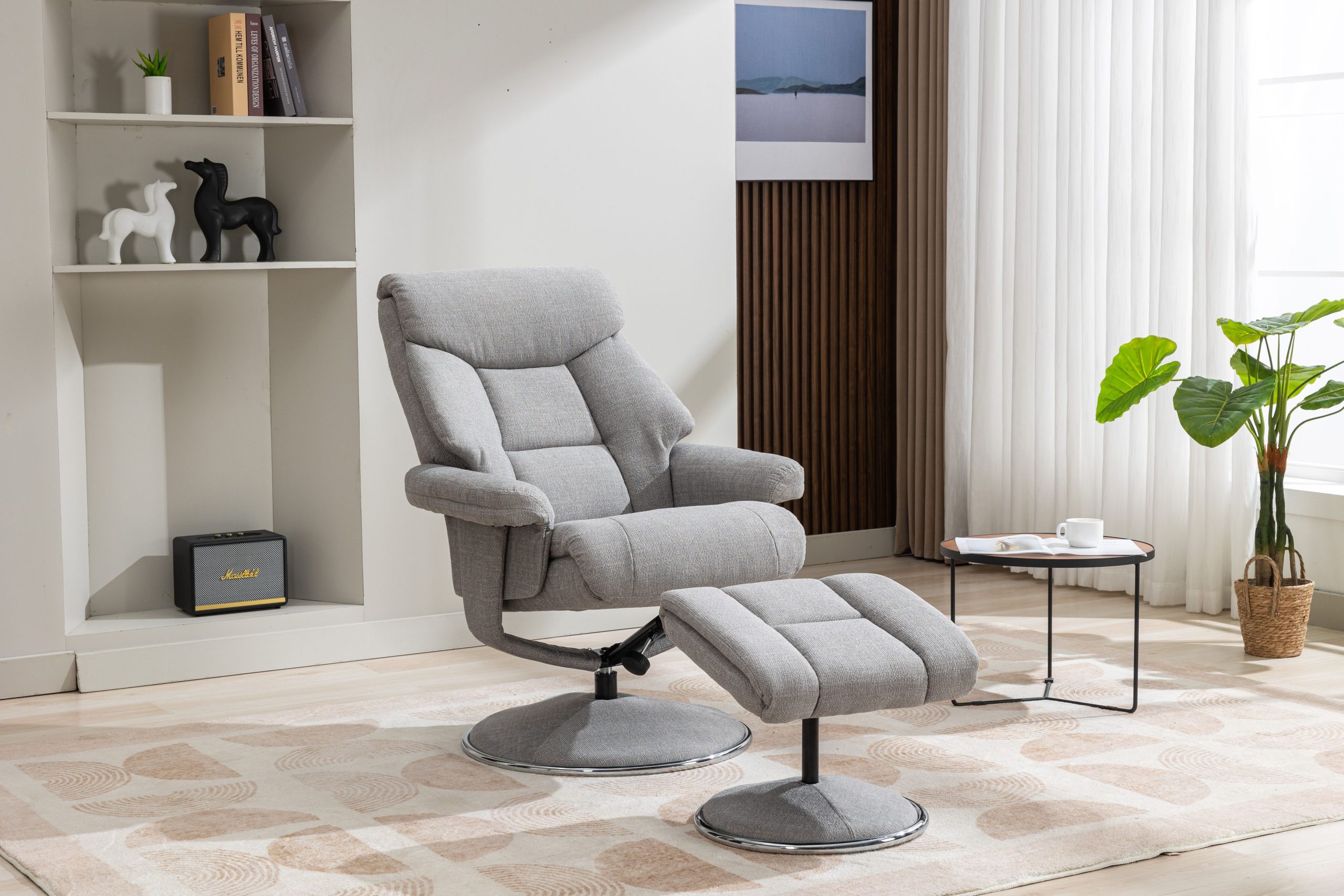 Global Furniture Alliance Biarritz Chair in Lisbon Silver