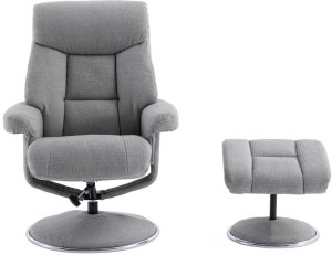 Biarritz Chair in Lisbon Silver | Shackletons