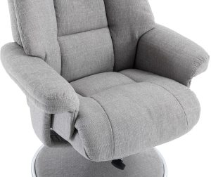 Biarritz Chair in Lisbon Silver | Shackletons