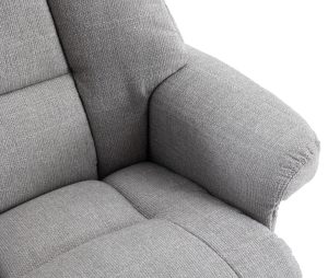 Biarritz Chair in Lisbon Silver | Shackletons