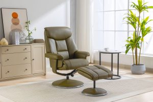Biarritz Chair in Olive Green | Shackletons