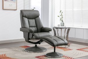 Global Furniture Alliance Biarritz Chair in Cinder | Shackletons