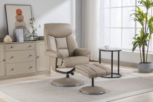 Biarritz Chair in Pebble | Shackletons