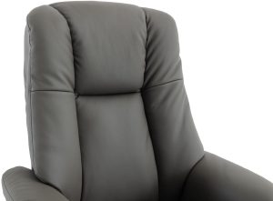 Global Furniture Alliance Denver Chair in Cinder | Shackletons