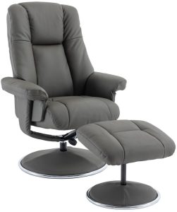 Global Furniture Alliance Denver Chair in Cinder | Shackletons
