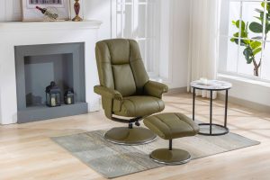 Denver Chair in Olive Green | Shackletons