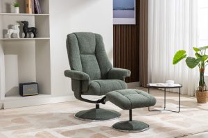 Denver Chair in Chacha Fern Fabric | Shackletons
