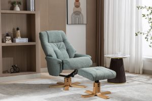 Dubai Chair in Lisbon Teal | Shackletons