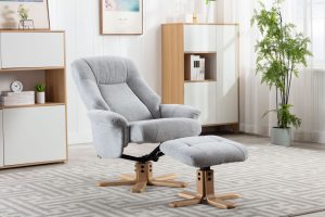 Global Furniture Alliance Hawaii Chair in Lille Cloud Fabric | Shackletons